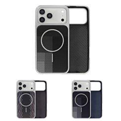 Woven Color Pattern Case for iPhone 17 Pro (Only Ground Shipping)