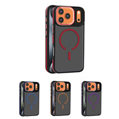 Slim Non-Slip Translucent Matte Wireless Charging Case for iPhone 17 Pro / 18 Pro (Only Ground Shipping)
