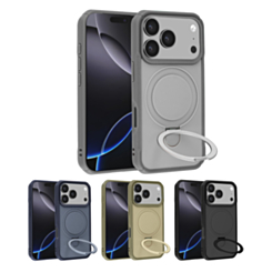 Shockproof Case with Magnetic Kickstand for iPhone 17 Pro (Only Ground Shipping)