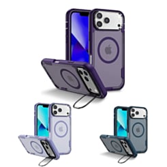 Shockproof MagSafe Case with Camera Stand for iPhone 17 Pro Max / 18 Pro Max (Only Ground Shipping)