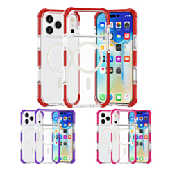 TPU Mesh Sport Case with Wireless Charging for iPhone 17 Pro Max (Only Ground Shipping)