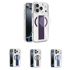 Hard Clear Case with MagGrip for iPhone 17 Pro Max (Only Ground Shipping)