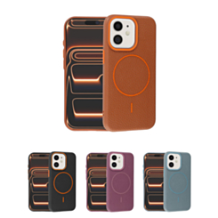 Magnetic Leather Soft Cases for iPhone 11 (Only Ground Shipping)