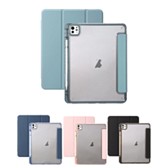Smart Full Body Magnet Cover for iPad Air 13 2024 / Pro 12.9 (3rd / 4th / 5th / 6th) (Only Ground Shipping)