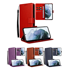 Leather Wallet Case with Card Slot for Galaxy S26 (Only Ground Shipping)