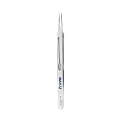 BAKU 4A-16 T2 Non-Magnetic Stainless Steel Tweezers for Cutting Jumper Wires and Many Other Uses