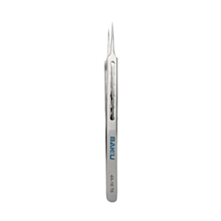 BAKU 4A-16 T6 Non-Magnetic Stainless Steel Tweezers for Cutting Jumper Wires