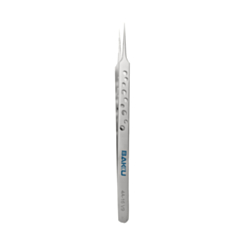 BAKU 4A-16 V9 Non-Magnetic Stainless Steel Tweezers for Cutting Jumper Wires