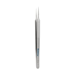 BAKU 5 SA-16 Non-Magnetic Stainless Steel Tweezers for Cutting Jumper Wires