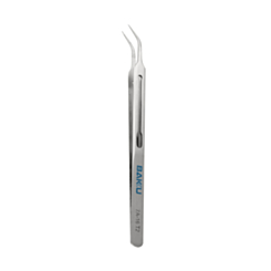 BAKU 7A-16 T2 Non-Magnetic Stainless Steel Tweezers for Cutting Jumper Wires