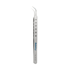 BAKU 7A-16 V6 Non-Magnetic Stainless Steel Tweezers for Cutting Jumper Wires