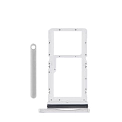 Sim Card Tray For Galaxy Tab A7 10.4" (T505 / T507 / 2020) (Silver)