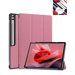 Smart Shockproof Stand Case - PINK for Galaxy Tab S10 Ultra / S9 Ultra / S8 Ultra (14.6") (Only Ground Shipping)