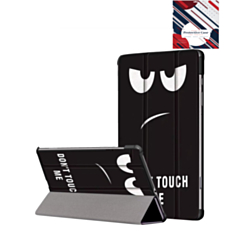 Old Style Notebook Design Case for Galaxy Tab S6 lite 10.4" - DON'T TOUCH (Only Ground Shipping)