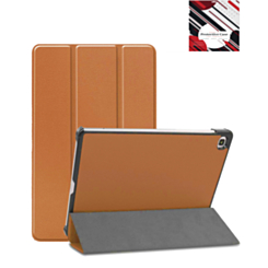Smart Shockproof Stand Case for Galaxy Tab S6 lite 10.4" - ORANGE (Only Ground Shipping)