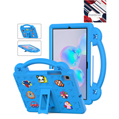 EVA Shockproof Handle Case for Galaxy Tab S6 lite 10.4" - BLUE (Only Ground Shipping)