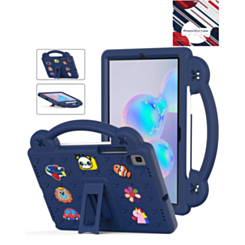 EVA Shockproof Handle Case for Galaxy Tab S6 lite 10.4" - NAVY BLUE (Only Ground Shipping)