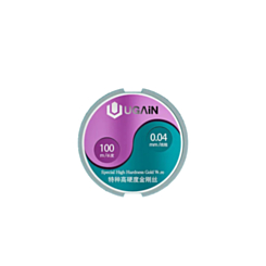 Ugain High Toughness Special Tungsten Alloy Steel Wire (0.040mm)