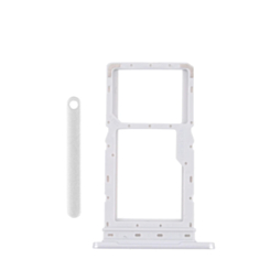 Single Sim Card Tray For Galaxy Tab A8 10.5" (X205 / 2021) (Silver)