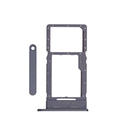 Dual Sim Card Tray for Galaxy Tab A11 Plus (X236) (BLACK)