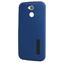 Sony Xperia XA2 Dual Layer Protective Case-NAVY BLUE (Only Ground Shipping)