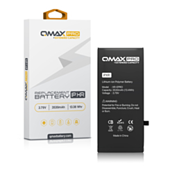 Grab the wholesale deals on the QMAX Pro Extended Capacity Replacement Battery for iPhone XR, 3530 mAh.