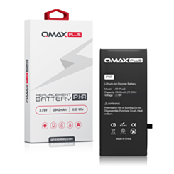 Stock up on the QMAX Plus Replacement Battery for iPhone XR, 2942 mAh.