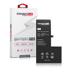 Grab wholesale deals on the QMAX Plus extended capacity replacement battery for iPhone XS with 3050 mAh.