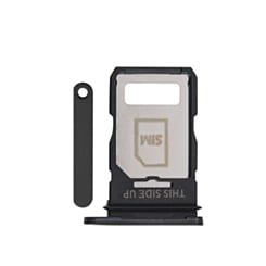 Single Sim Card Tray for Motorola Moto Edge 5G (XT2519 / 2025) (Premium) (Deep forest)