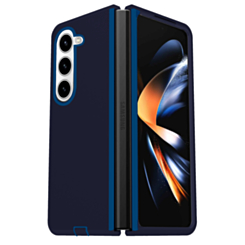 Heavy Duty Case for Galaxy Z Fold 5 (NAVY BLUE) (Only Ground Shipping)