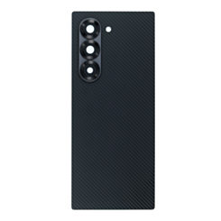 Back Glass with Camera Lens for Galaxy Z Fold 6 F956 (NO LOGO) (CRAFTED BLACK)
