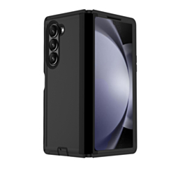 Heavy Duty Case for Galaxy Z Fold 6 (BLACK) (Only Ground Shipping)