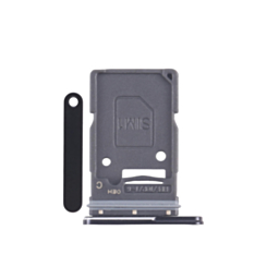 Single Sim Tray for Galaxy Z Fold 7 (JETBLACK)