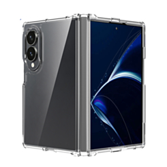 Hybrid Case with Air Cushion Technology (CLEAR) for Galaxy Z Fold 8 (Only Ground Shipping)