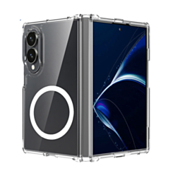 Wireless Charging Case (Full Bottom Close) (Clear) for Galaxy Z Fold 8 (Only Ground Shipping)