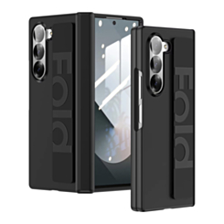 Kickstand Shockproof Case (BLACK) for Galaxy Z Fold 8 Ultra / Fold 7 (Only Ground Shipping)