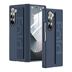 Kickstand Shockproof Case (BLUE) for Galaxy Z Fold 8 Ultra / Fold 7 (Only Ground Shipping)