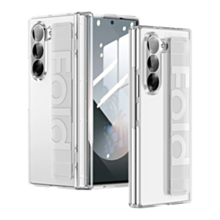 Kickstand Shockproof Case (CLEAR) for Galaxy Z Fold 8 Ultra / Fold 7 (Only Ground Shipping)