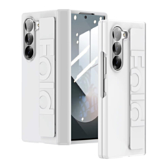 Kickstand Shockproof Case (WHITE) for Galaxy Z Fold 8 Ultra / Fold 7 (Only Ground Shipping)