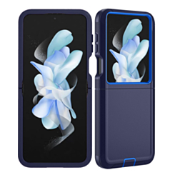 Heavy Duty Case for Galaxy Z Flip 7 (NAVY BLUE) (Only Ground Shipping)