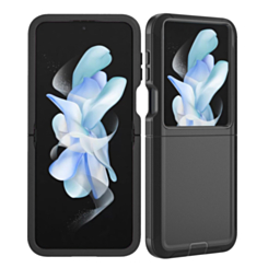 Heavy Duty Case for Galaxy Z Flip 8 (BLACK) (Only Ground Shipping)