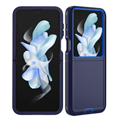 Heavy Duty Case for Galaxy Z Flip 8 (NAVY BLUE) (Only Ground Shipping)