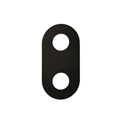 Back Camera Lens with Adhesive for Galaxy A01 Core (A013 / 2020) (Glass Only) (BLACK)
