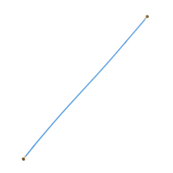 Antenna Connecting Cable for Galaxy A02 (A022 / 2020) / A12 (A125 / 2020)