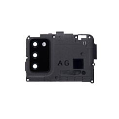 Back Camera Lens with Bracket for Galaxy A02S (A025 / 2020) (BLACK) (G Version)