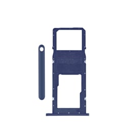 Single Sim Card Tray for Galaxy A02S (A025 / 2020) / A03 (A035 / 2021) (BLUE)
