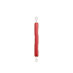 Hard Buttons for Galaxy A03s (A037 / 2021) (Power / Volume) (RED)