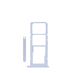 Dual Sim Card Tray for Galaxy A04E (A042 / 2022) (LIGHT BLUE)