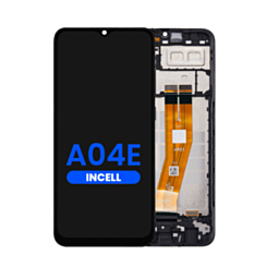 LCD Assembly with Frame for Galaxy A04E (A042 / 2022) (Aftermarket Incell)
