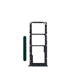Dual Sim Card Tray for Galaxy A04 (A045 / 2022) (GREEN)